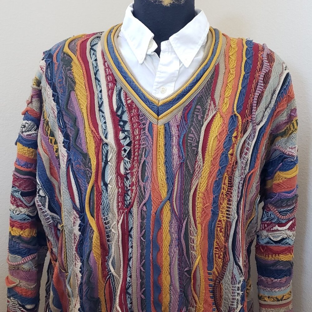 VTG Men’s Original Australian Knit Sweater Coogi Size XL Australia